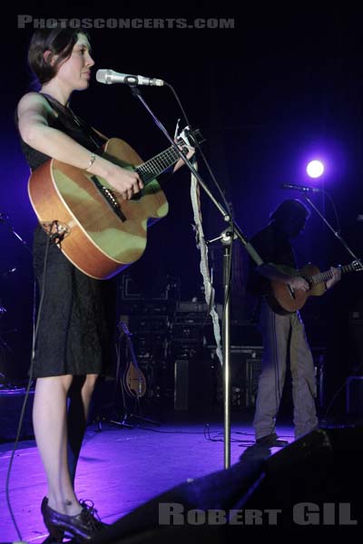 ALELA DIANE - 2008-11-12 - PARIS - Olympia - Alela Diane Menig - Tom Menig